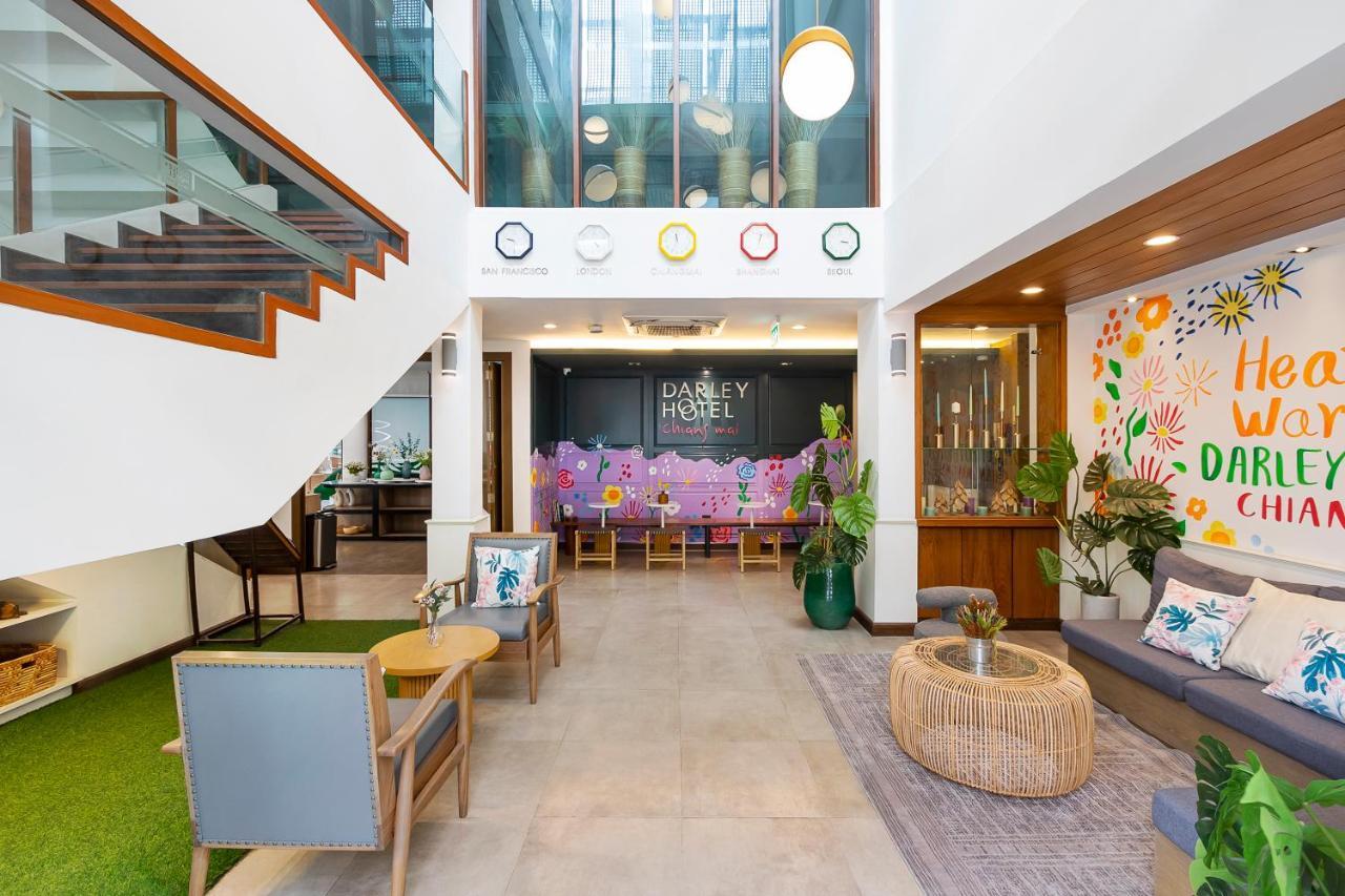צ'יאנג מאי Darley Hotel Chiangmai מראה חיצוני תמונה