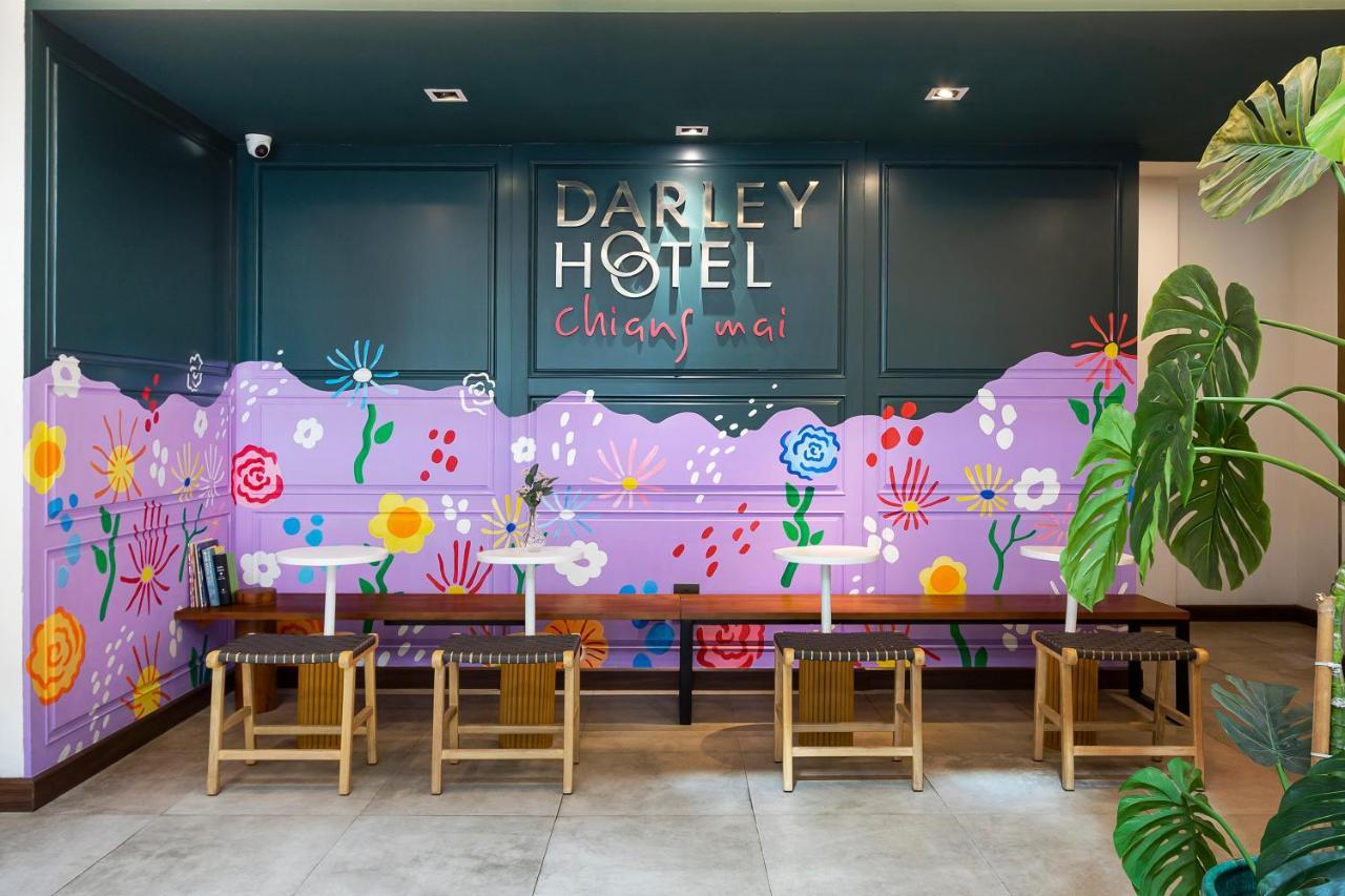 צ'יאנג מאי Darley Hotel Chiangmai מראה חיצוני תמונה