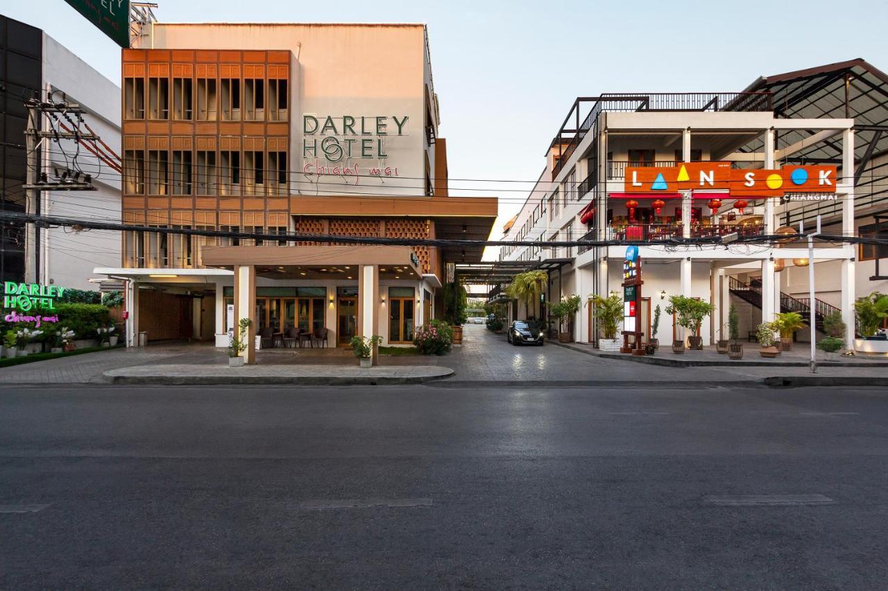 צ'יאנג מאי Darley Hotel Chiangmai מראה חיצוני תמונה