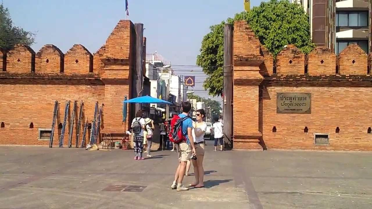 צ'יאנג מאי Darley Hotel Chiangmai מראה חיצוני תמונה